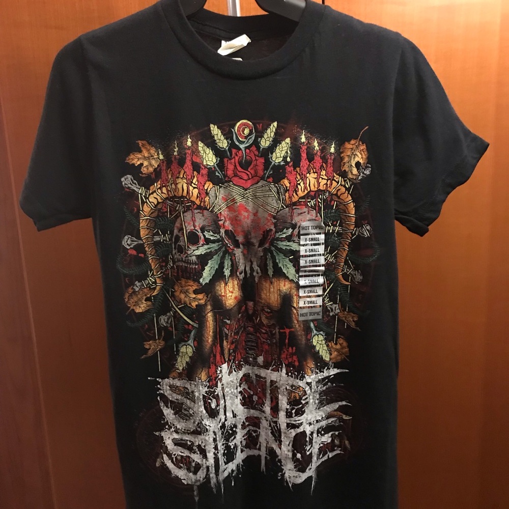 NWT Band Tee - Suicide Silence from Hot Topic